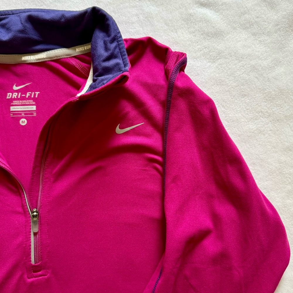 Women’s Nike Dri-Fit Half-zip Pullover